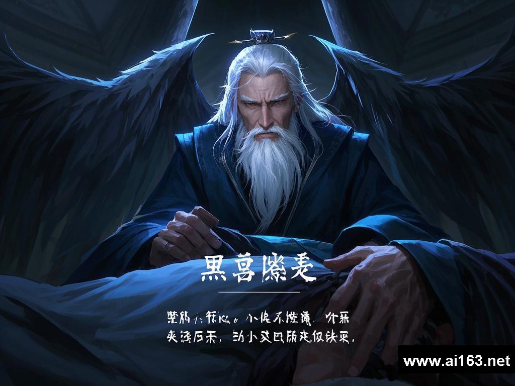 神秘黑暗使者