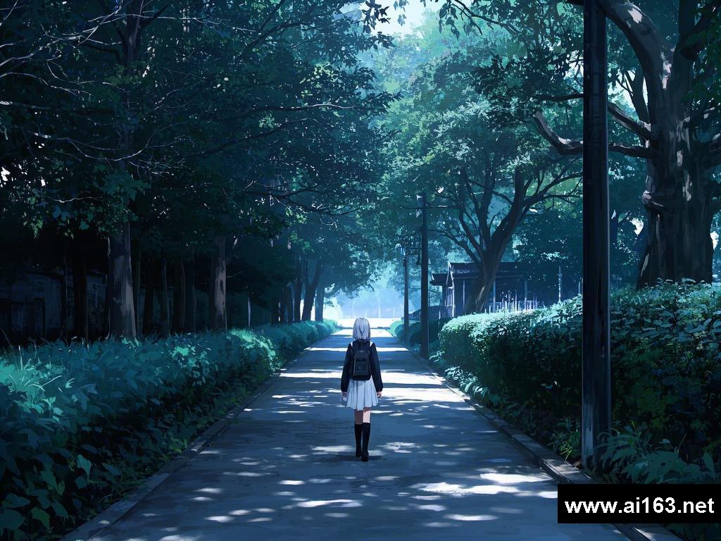 清晨学课