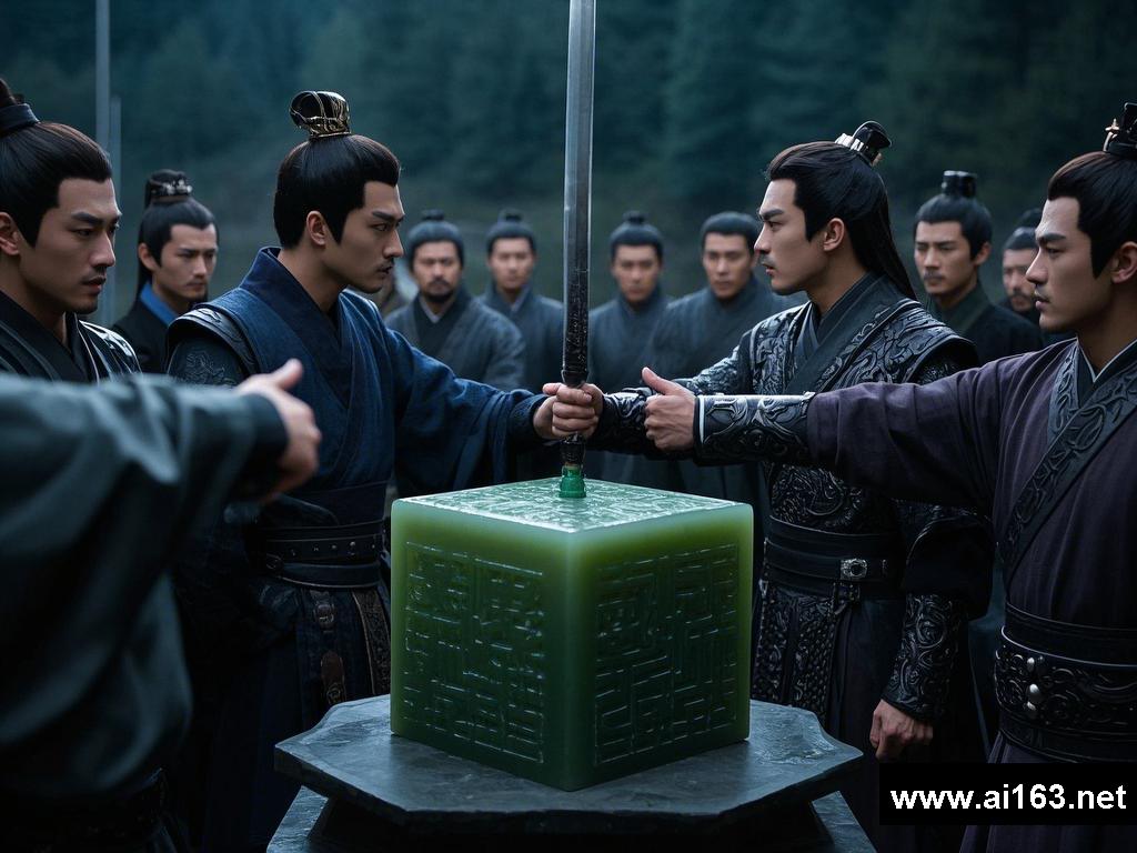 神秘青玉大印之谜