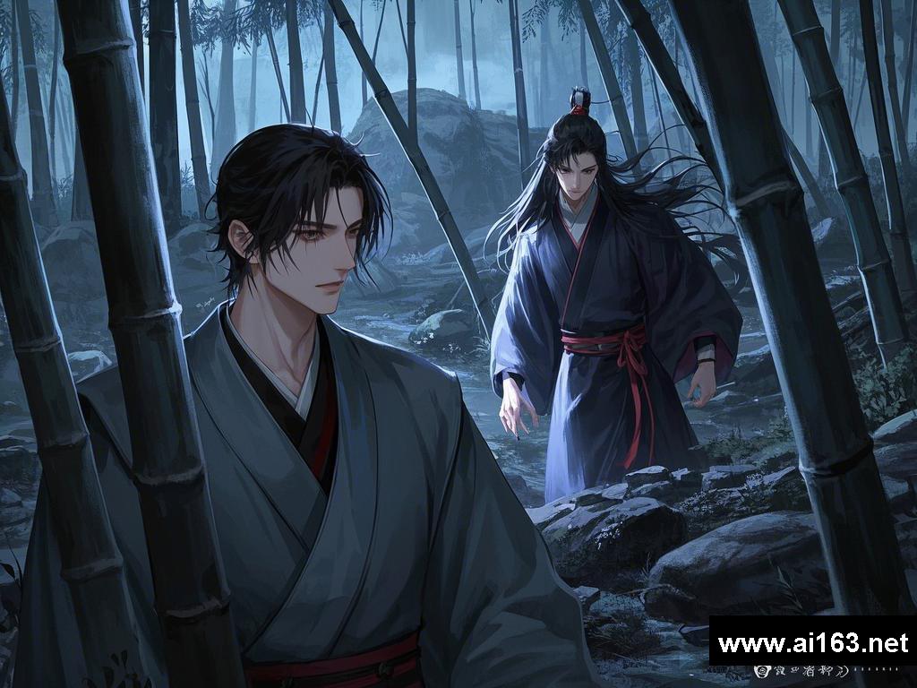 探秘黑玉竹林