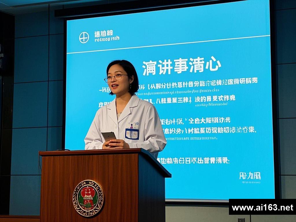 演讲情事意绵绵