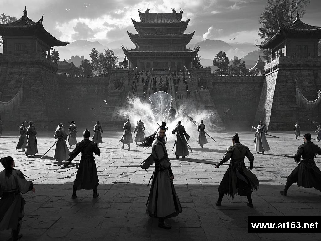 全员出击！渭州城风云
