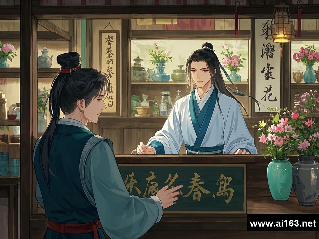 全新绘花