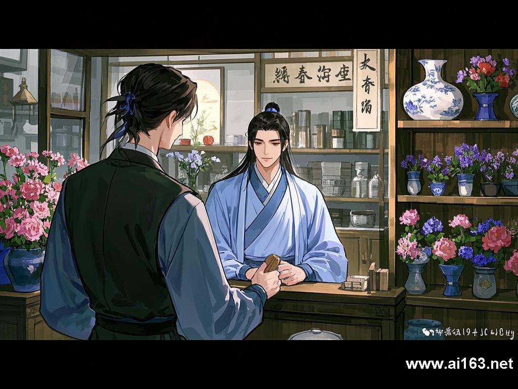 全新绘花