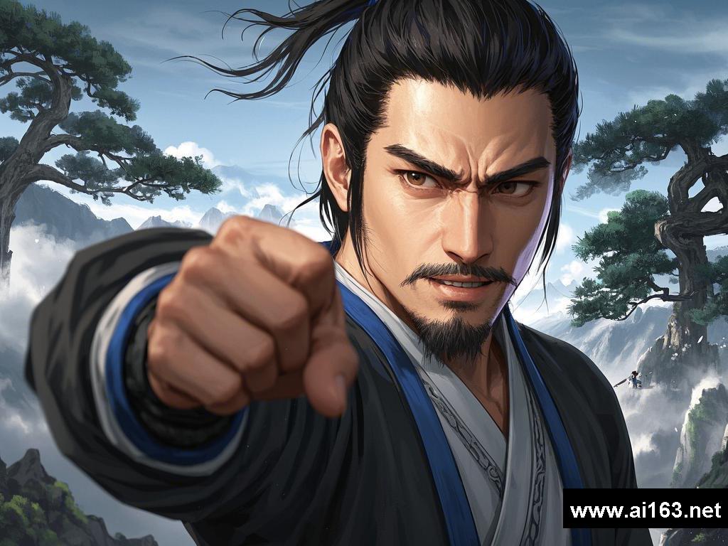 青松门风云