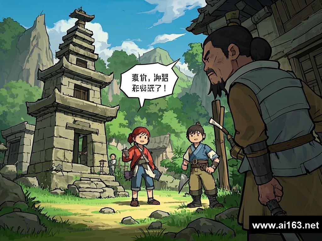 惊！石塔闹事，阿水姑娘深陷危机