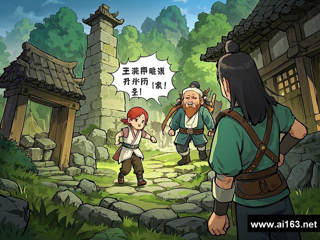 惊！石塔闹事，阿水姑娘深陷危机
