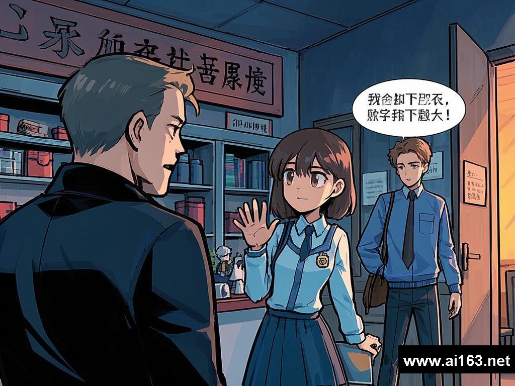父子深夜密谈，背后藏着怎样的惊人计划？