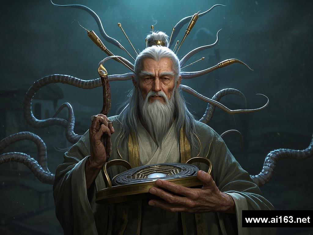 惊！世间十大恐怖触手怪现身