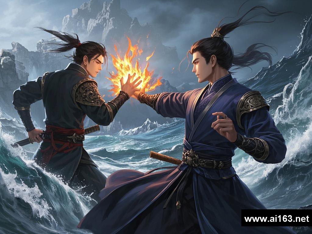 惊爆！神秘高手突现，掀起惊涛骇浪！