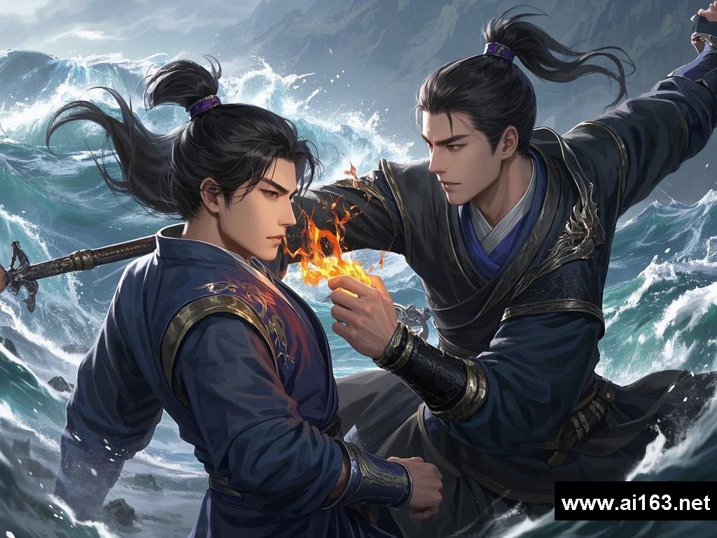 惊爆！神秘高手突现，掀起惊涛骇浪！