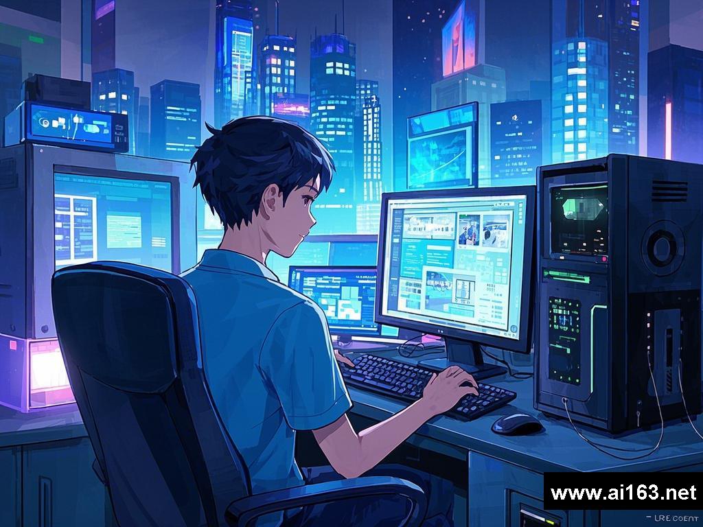 科技展里的故事