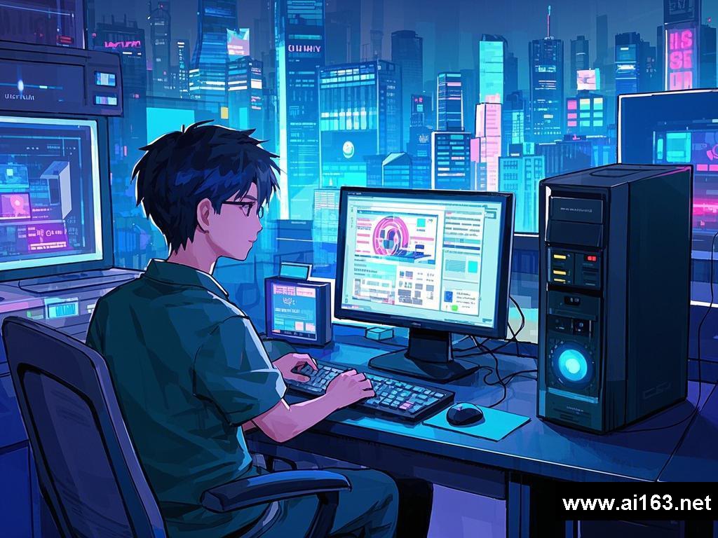 科技展里的故事