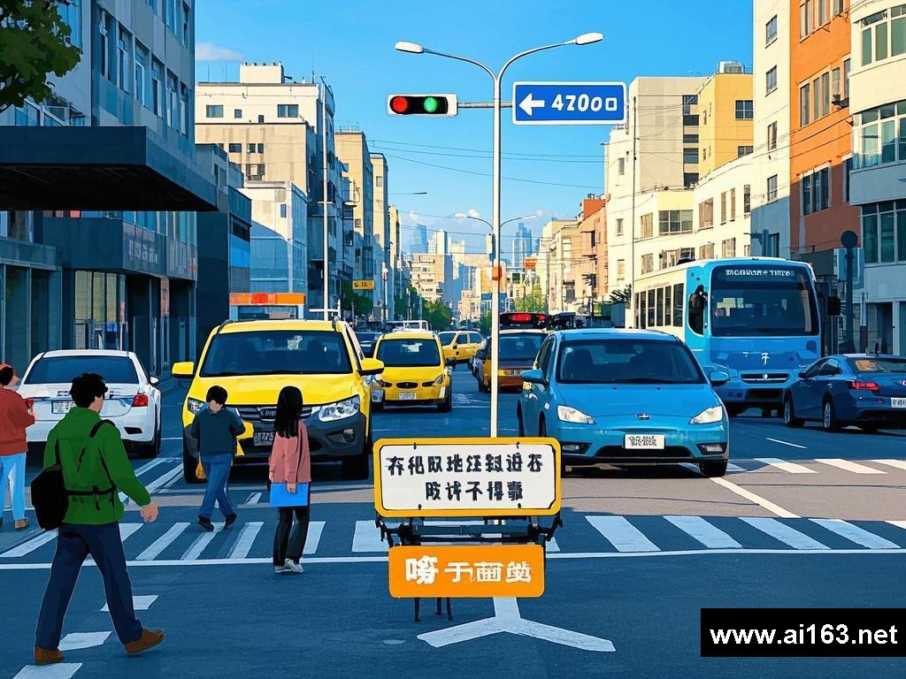 交通改善的故事