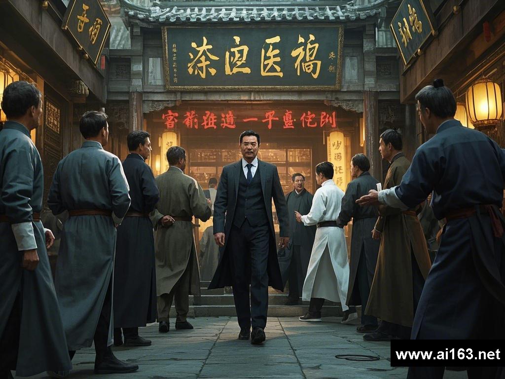 神秘搜索：医馆风云中的奇妙发现？