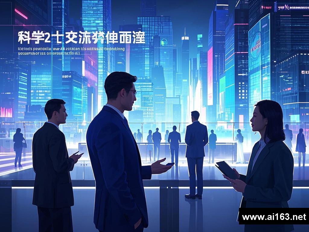 《行业交流中的别样缘分》