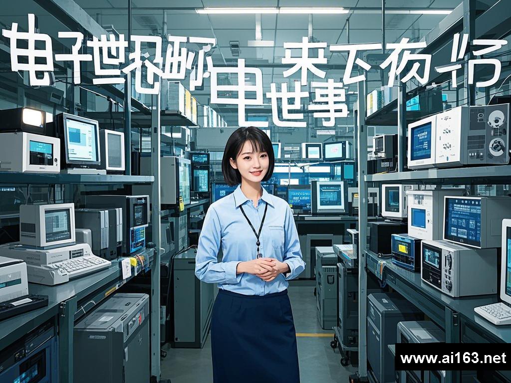 《电子电器世界里的别样故事》