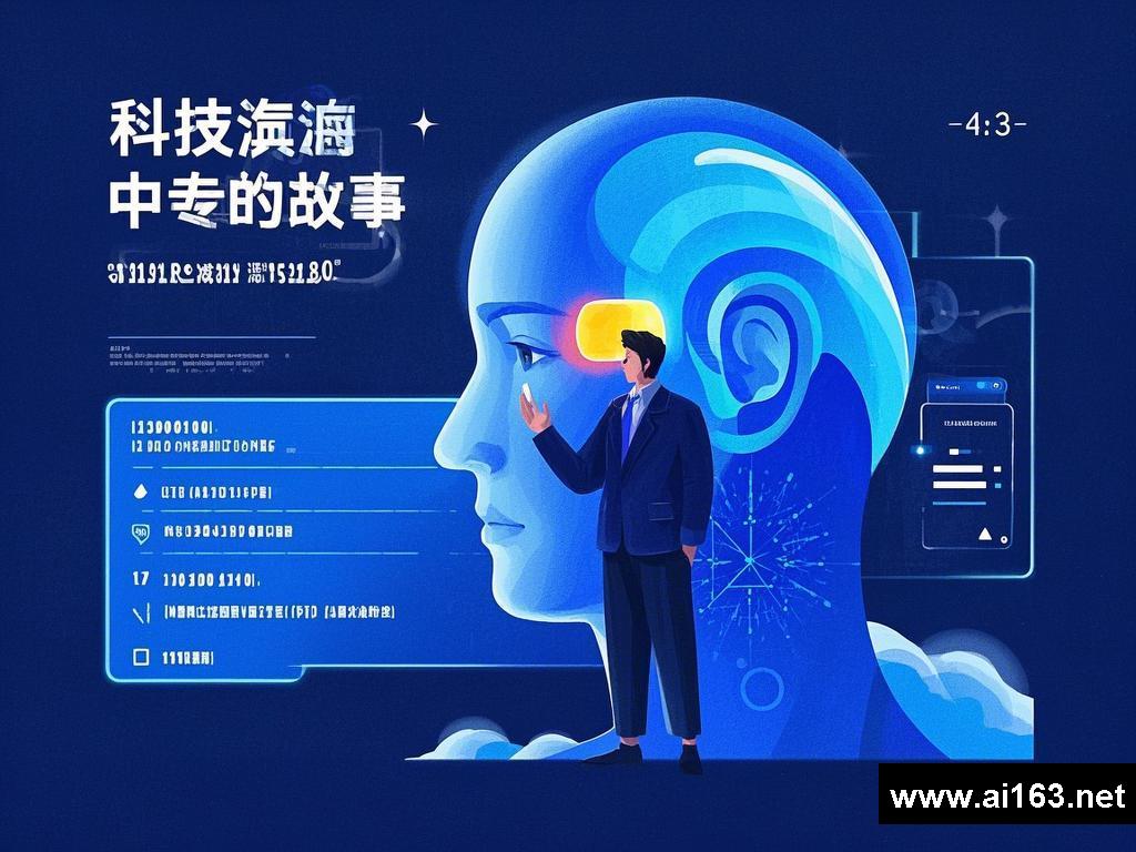 《科技浪潮中的别样故事》