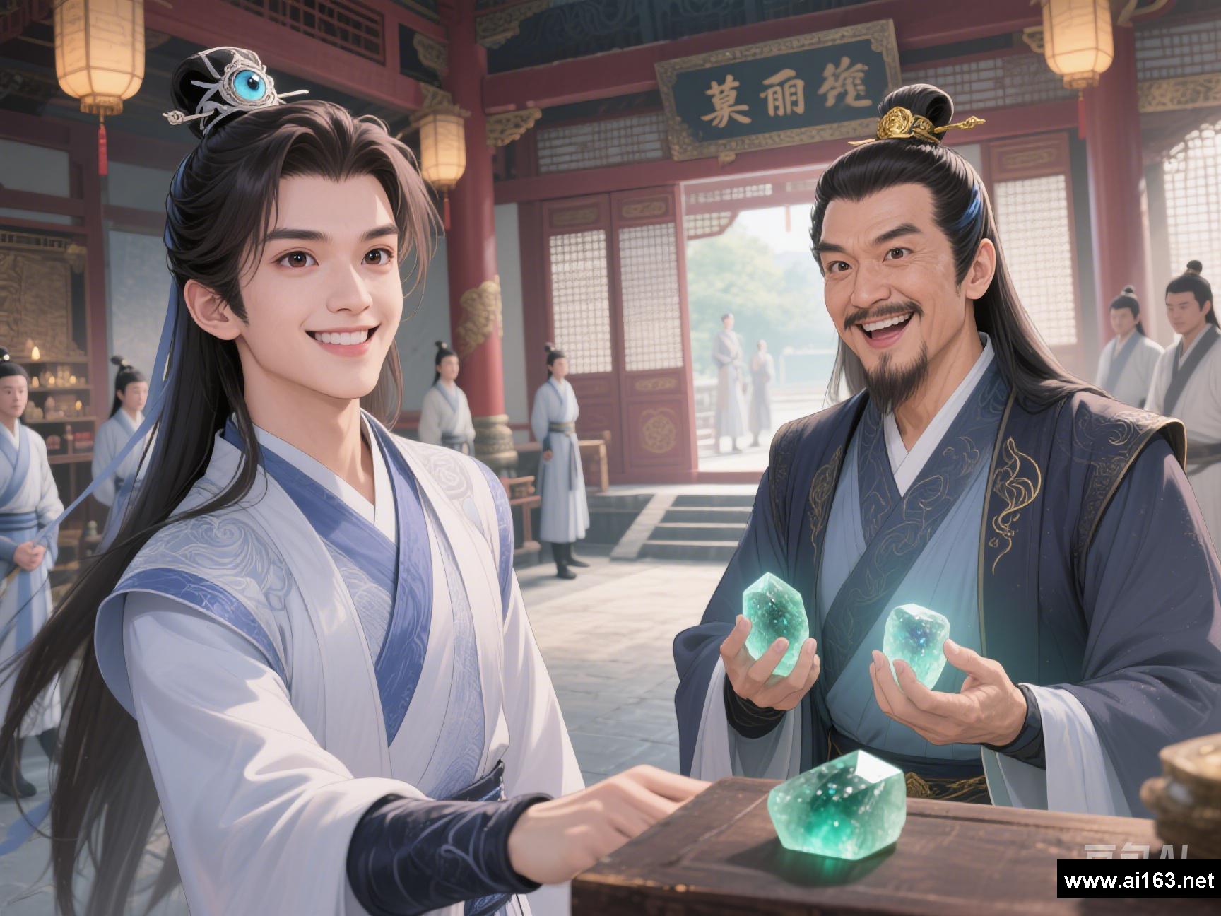 惊爆！别样人物访谈：揭开惊天秘密？