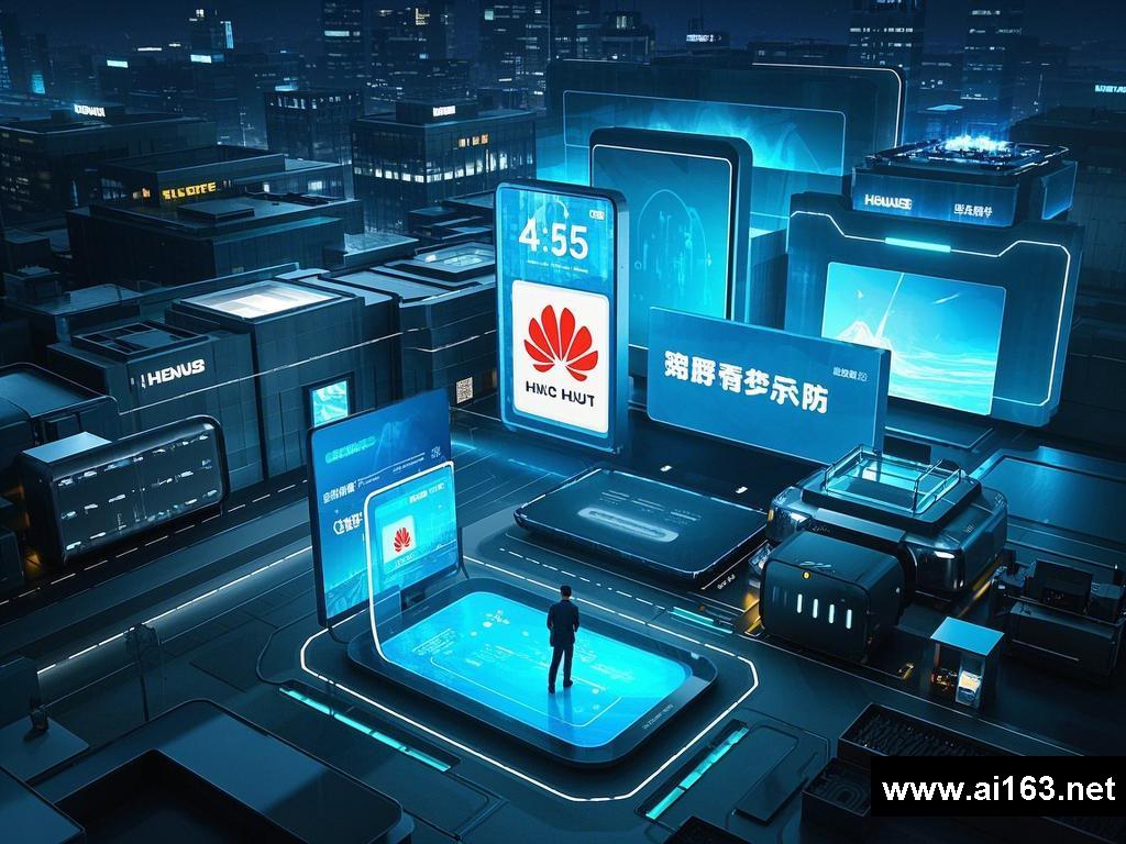 华为鸿蒙在科技浪潮中的非凡经历