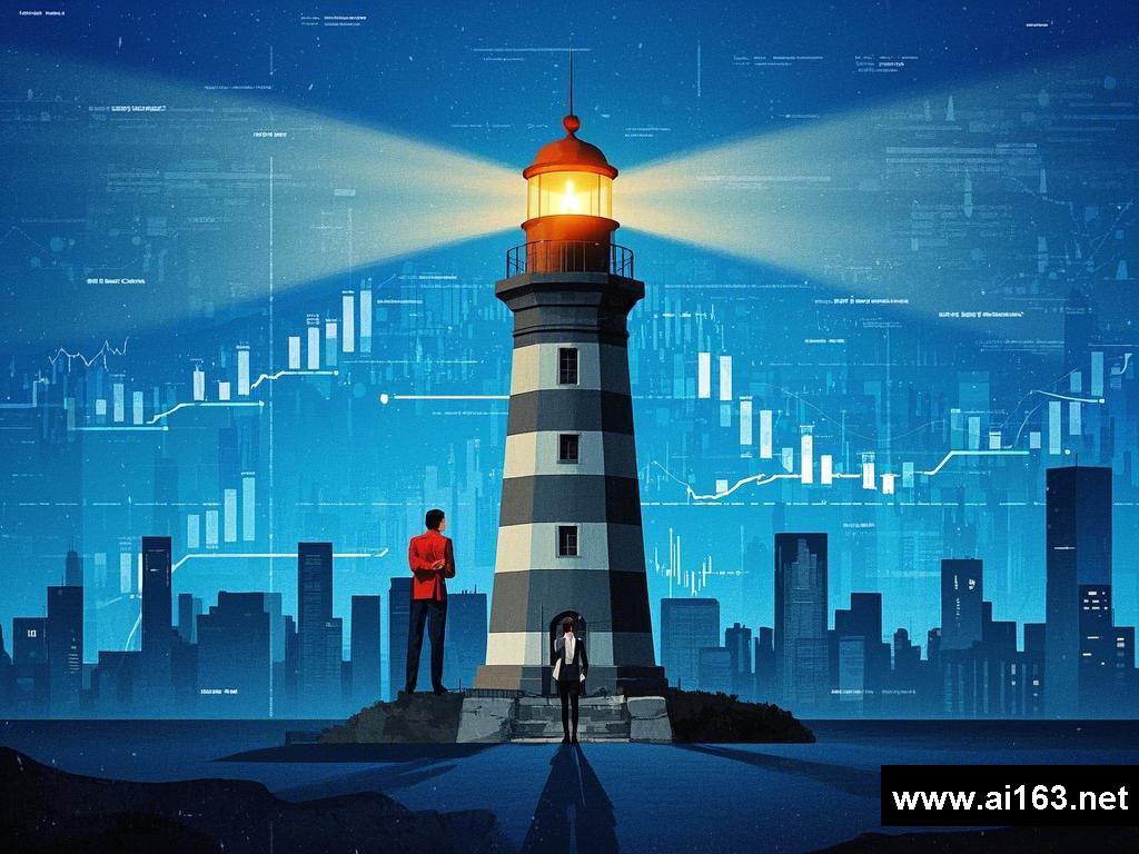 金融与资讯世界里的故事与暧昧情感