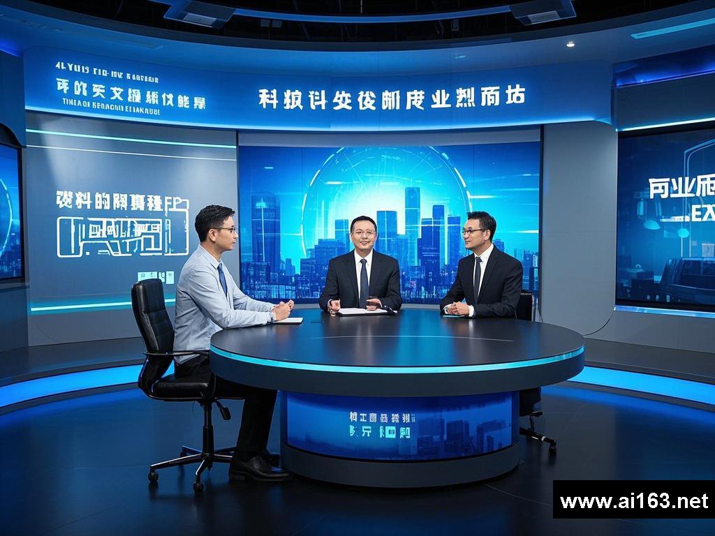 人物访谈里的科技创新与未来产业展望