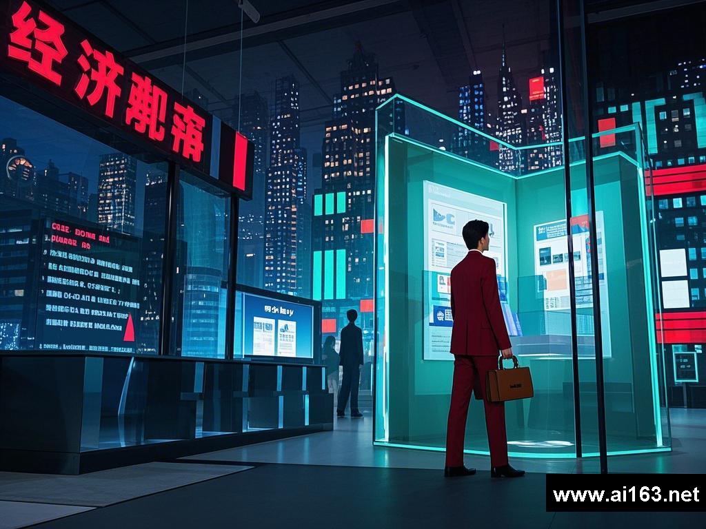 展馆中的经济秘密与暧昧情感