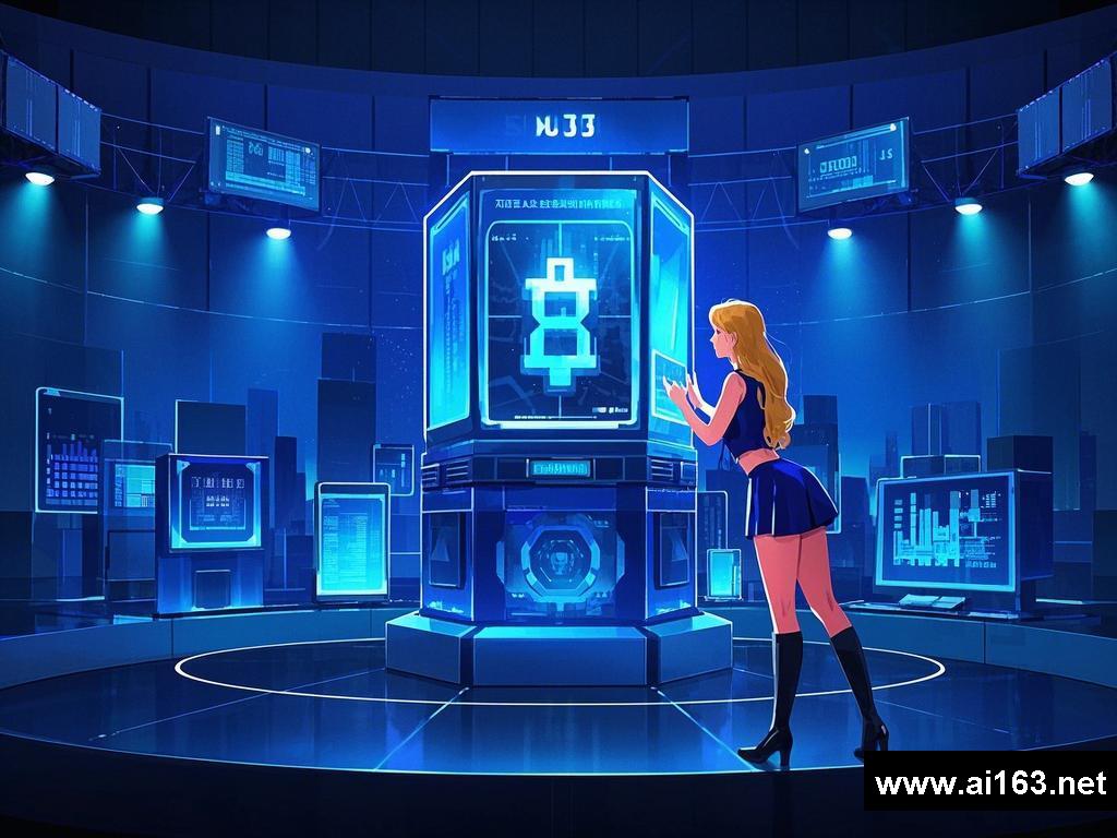 科技舞台上的别样故事与暧昧情感
