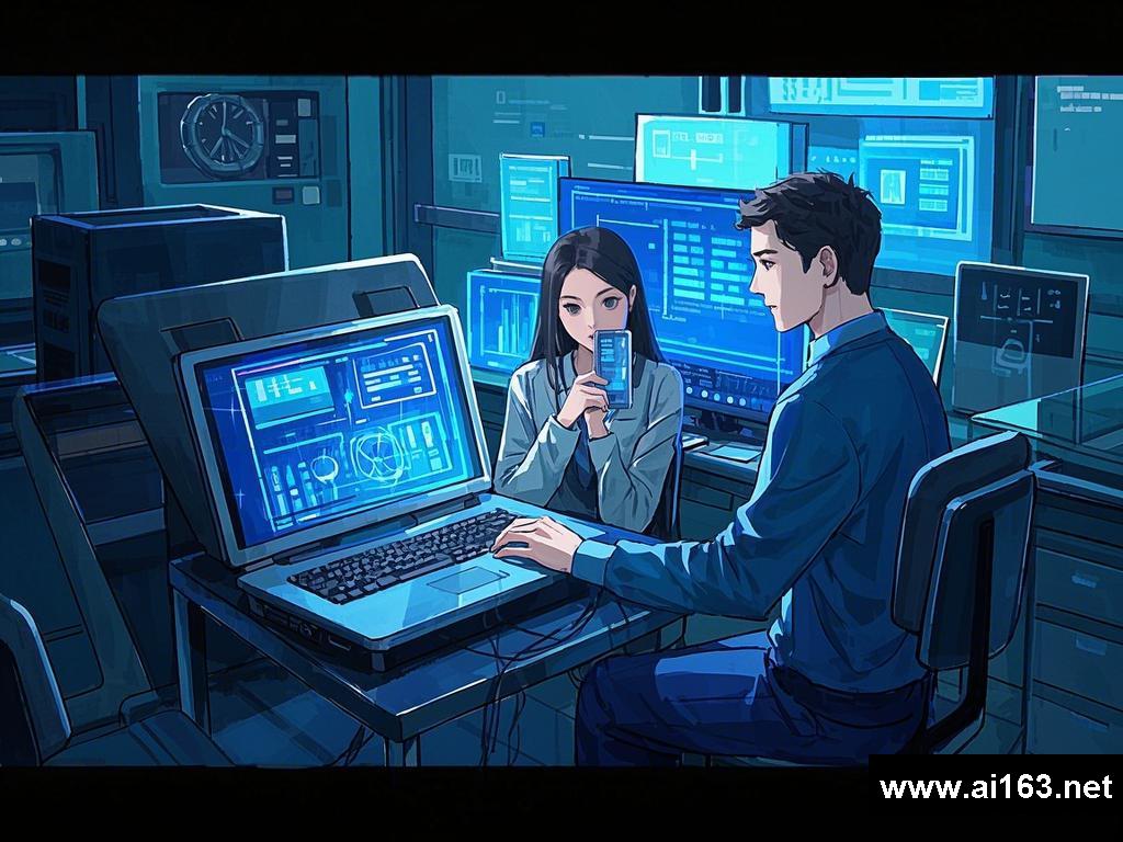 科技与教育交织的别样故事与暧昧情感