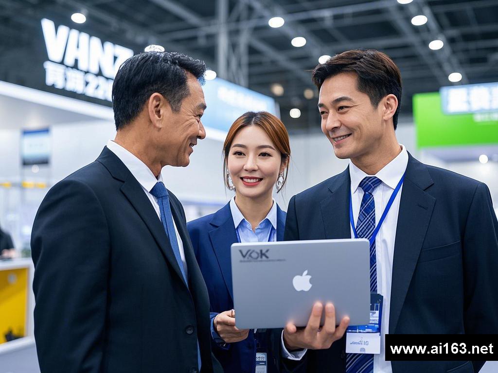 展会背后的别样故事