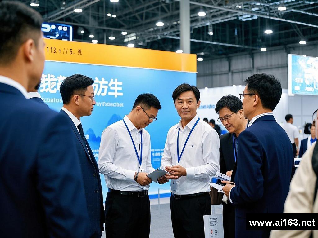 展会背后的别样故事