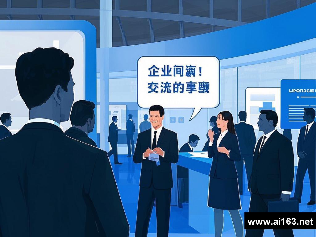 行业交流里的别样故事