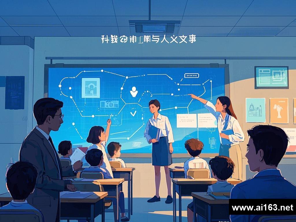 《科技与人文交织的别样故事》