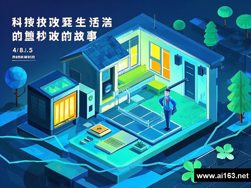 《科技改变生活的奇妙故事》