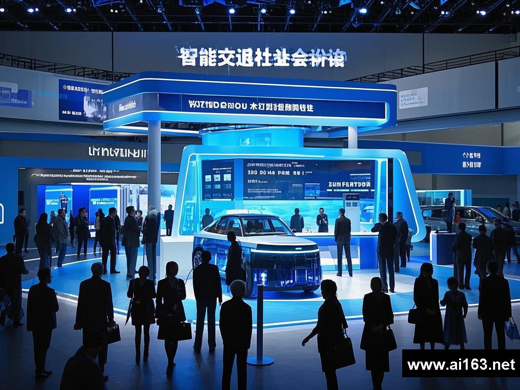 展台上的智能交通与社会救助之科技探讨