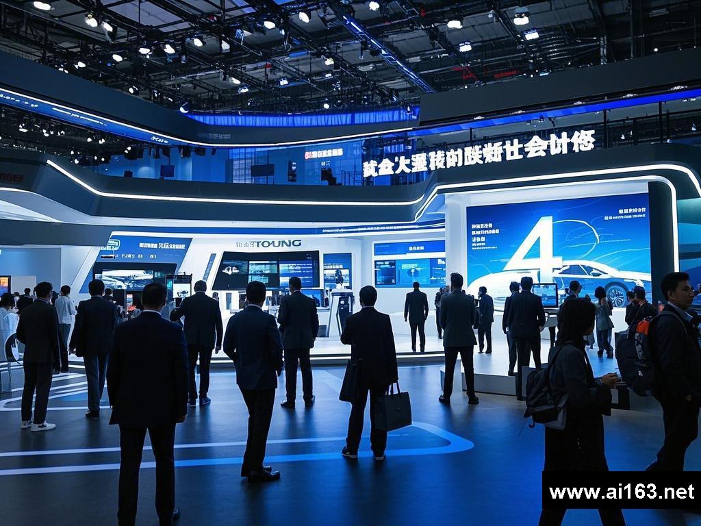 展台上的智能交通与社会救助之科技探讨