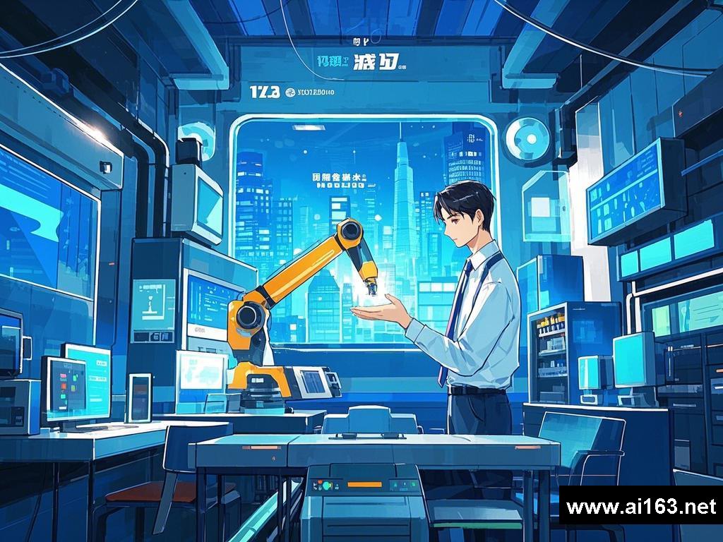 科技梦想交织的别样故事