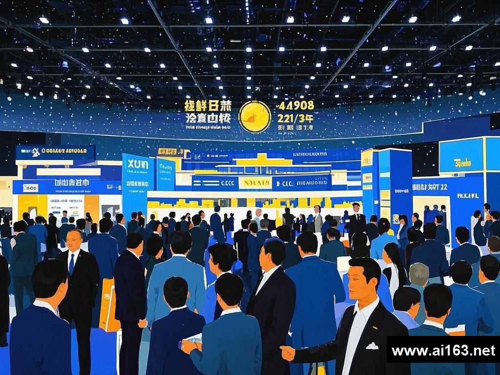 财经盛会背后的故事