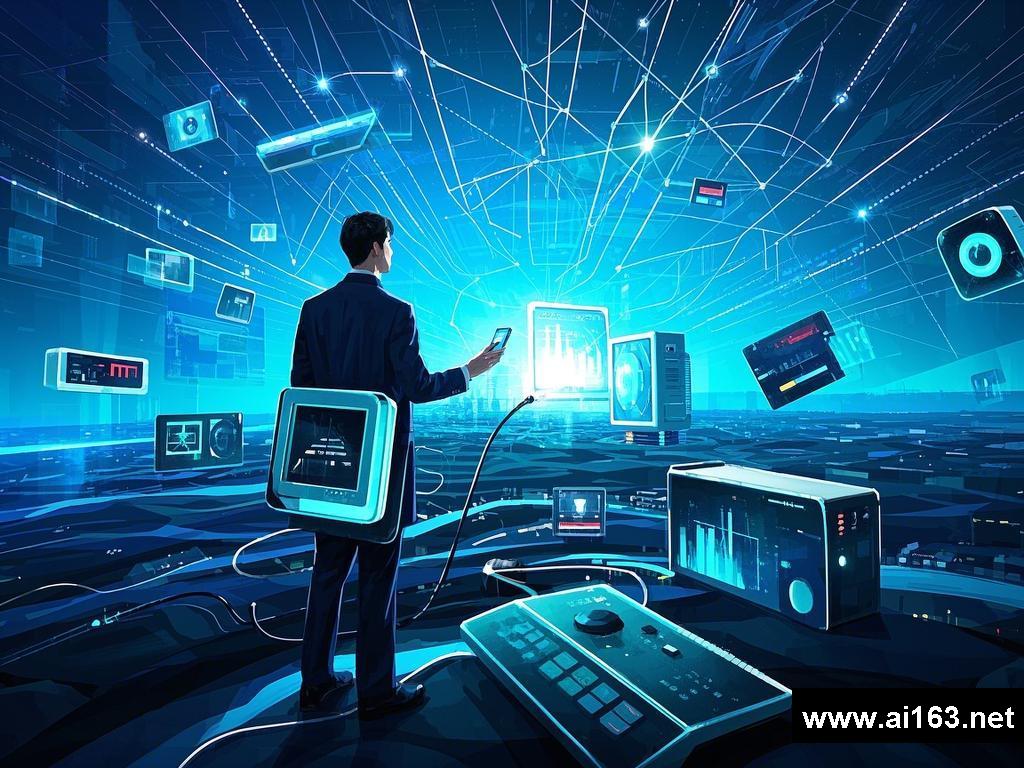 科技与资讯交织的故事与别样情感