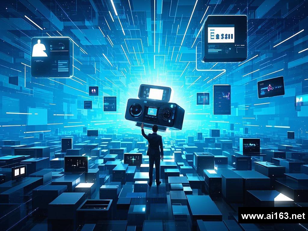科技与资讯交织的故事与别样情感