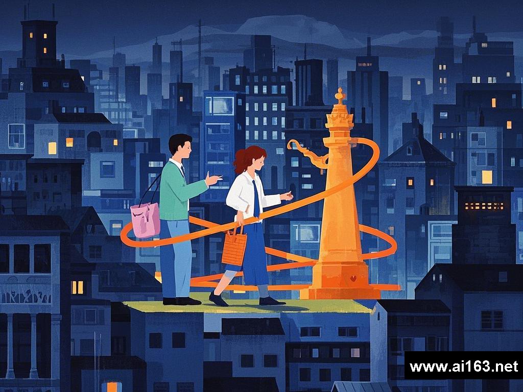 生活交织处的故事与别样情感