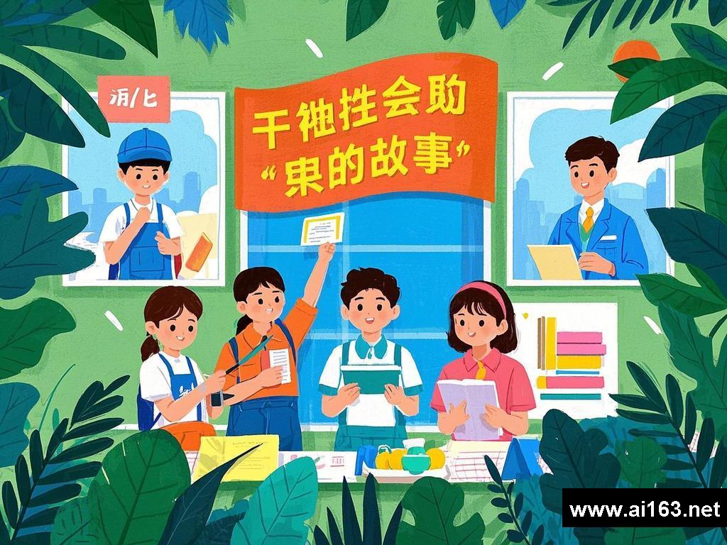 《别样社会实践里的故事》