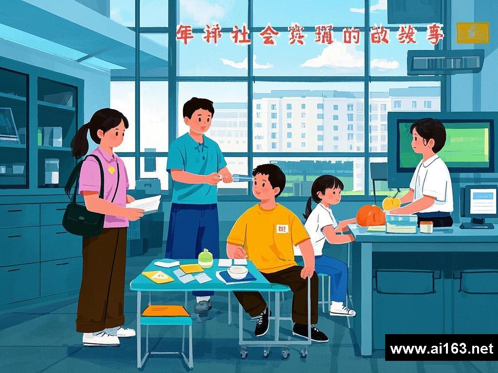 《别样社会实践里的故事》