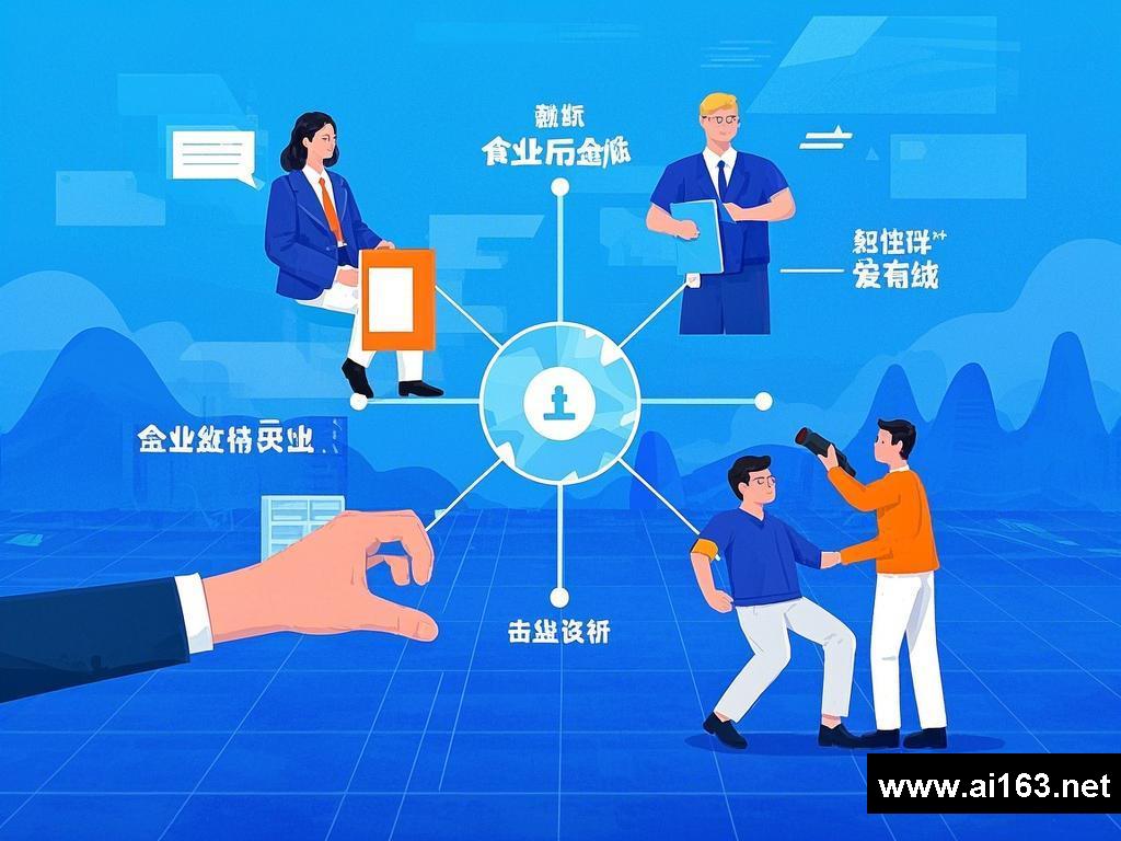 行业故事里的别样缘分