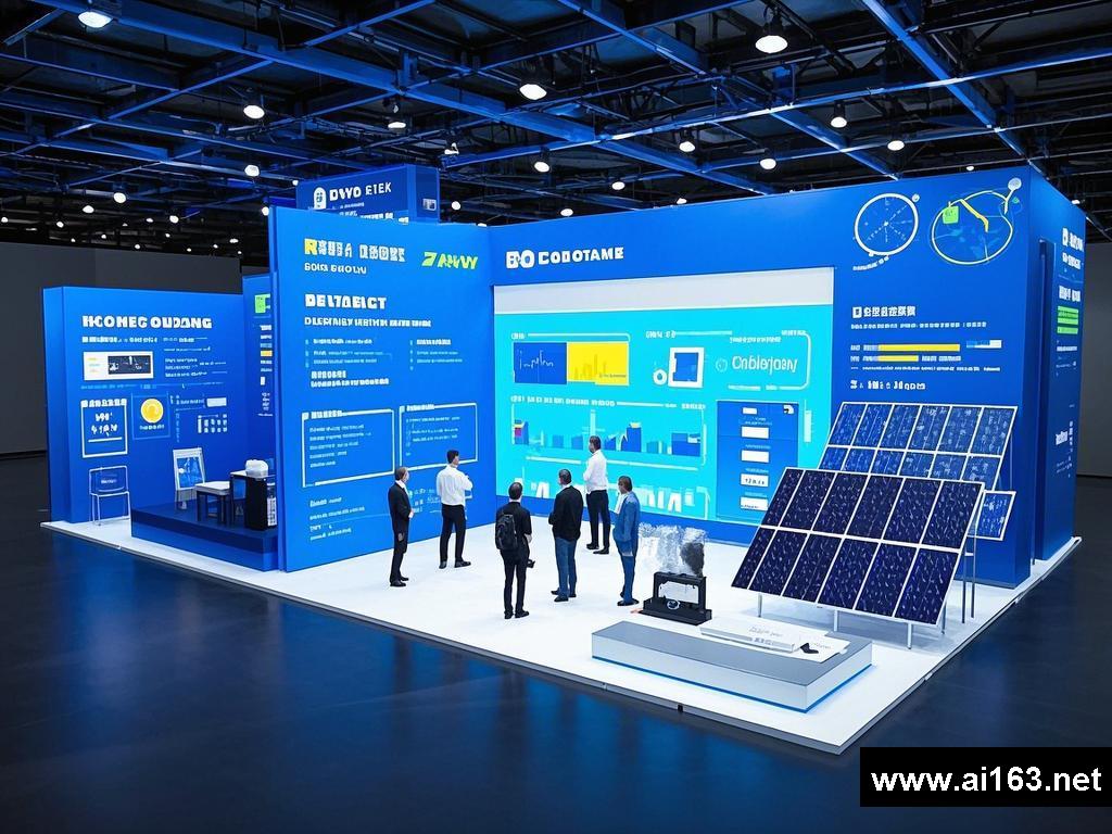 大数据与参展手册中太阳能展会信息的核实之旅