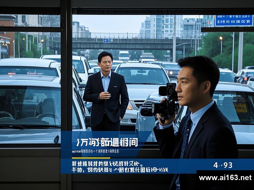 交通报道背后的别样故事与情感交织