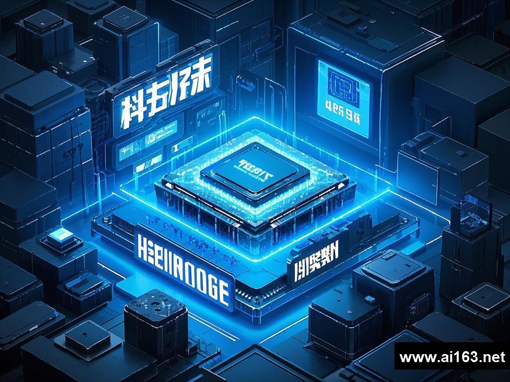 《科技展会背后的故事》