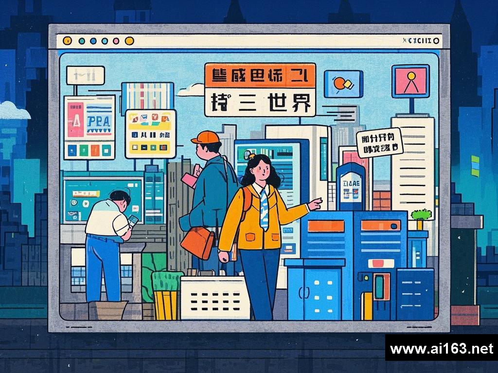 信息世界里的别样故事