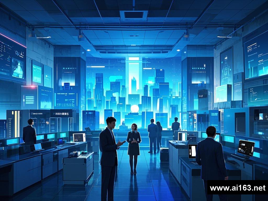 科技浪潮下的别样故事