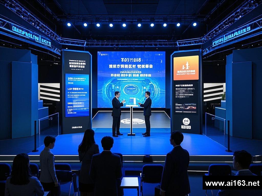《科技展会背后的故事》